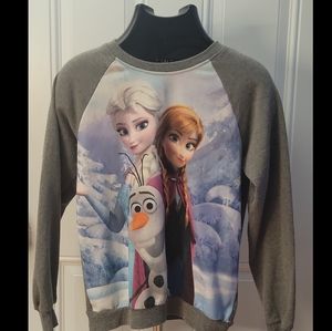 Disney Frozen Sweater Size medium